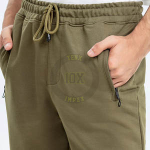 Hombres de talla grande Joggers Uso al aire libre Hombres Joggers Ropa de entrenamiento 100% Algodón Hombres Joggers - Product Image 3