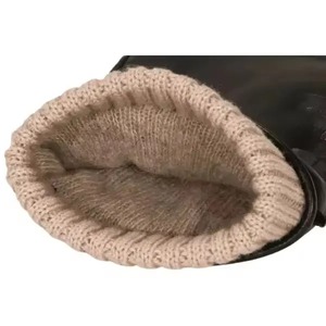 Gants d'hiver pour hommes d'équitation épaissie coupe-vent imperméable à l'eau pour la conduite avec écran tactile Gants chauds en cuir de haute qualité - Product Image 5