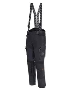 Hombres Ecuado-R Touring/Offroad Cordura Impermeable 3 Capas Enduro/Adventure 4 Temporada Moto Textil Pantalón/Pantalón, CE Protectores - Product Image 1