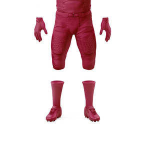 Camiseta de fútbol personalizada de alta calidad 2025, uniforme de camiseta de fútbol americano para adultos de secado rápido - Product Image 5