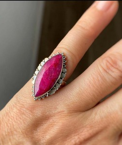 New Trendy 8x11mm Charoite Oval Bezel <b>Set</b> <b>Ring</b> Stylish 925 Sterling Silver Gold Plated <b>Ring</b> for Her Daily Wear Jewelry for All - Product Image 3