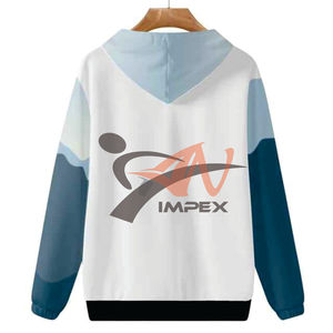 Nouveauté Sweat à capuche pour homme Meilleure vente Sweat à capuche en sublimation fabriqué au Pakistan Sweat-shirt de haute qualité Capuche personnalisée Tissu - Product Image 2