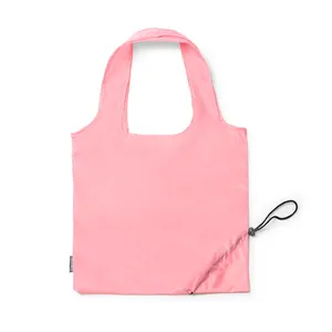 Borsa Pieghevole Ecologica in RPET, Shopper Promozionale Color Ebano - Product Image 3