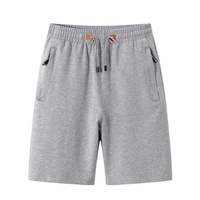 Vente en gros de shorts de sport pour hommes 100% coton shorts chauds taille élastique taille moyenne avec service OEM shorts de gymnastique décontractés