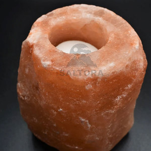 100% Pure Himalayan Candle Salt Lamp Top Quality Himalayan Candle Salt Lamp Made In Pakistan Himalayan Candle Salt Lamp - Product Image 5