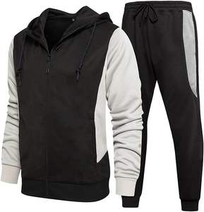 SUDADERO de algodón 100%, conjunto ligero con capucha, cierre de cordón, invierno, ecológico, lavado a la piedra, estampado de diamantes de imitación adornados - Product Image 4