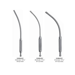 Instrument chirurgical en acier inoxydable de haute qualité Cooley 6.0mm Tip Dia Source d'alimentation manuelle Certifié CE Aspiration réutilisable de classe I - Product Image 4