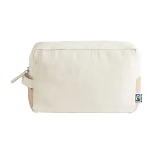 Bolsa de Aseo Sostenible de Algodón de Comercio Justo Hecha con Algodón Orgánico - Product Image 4