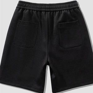 Comfortable Sportswear OEM Men <b>Fleece</b> Sweat <b>Shorts</b> Customized Wholesale Terry <b>Fleece</b> <b>Shorts</b> for Men Casual Wear Men - Product Image 4