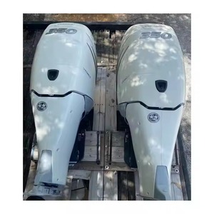 มอเตอร์เรือ250-400hp 4จังหวะ300L XL XXL verado V8 mercurys เรือเดินสมุทร - Product Image 1