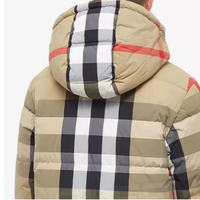 Nueva Chaqueta Acolchada para Hombre, Diseño 2026, Cálida, con Capucha, Cierre de Cremallera, Transpirable, Elástica, Forro de Algodón, Cuello Alto, para Invierno