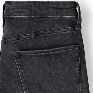 Pantalones cortos vaqueros informales para hombre con servicio OEM, ropa de algodón MOQ bajo, transpirables y cómodos, gran oferta para adultos - Product Image 2