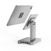 Nouveau terminal de point de vente Android pour restaurant, tablette de point de vente avec contrôle de tiroir-caisse, support magnétique, tablette de point de vente NFC avec lecteur d'empreintes digitales