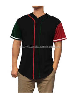 Custom <b>Men's</b> Mexico Baseball Jersey League Sports Team Uniforms Size up to 3XL - Product Image 2