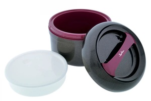 กระติกน้ำร้อนพลาสติก 3 ลิตร สำหรับอาหารแข็ง พร้อมหูหิ้ว (จาต้า 943) - Product Image 3