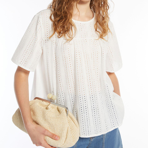 Camisas multifuncionales para mujer, camisetas de talla grande para mujer, camisetas para mujer, venta al por mayor, camisetas de mujer de precio adecuado de alta calidad - Product Image 2