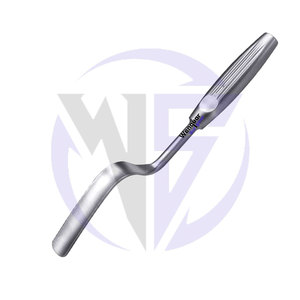 Retractor Vaginal Breisky, Instrumento Quirúrgico de Ginecología, Acero Inoxidable, Reutilizable y Autoclavable, Uso Manual por Wenquar - Product Image 1