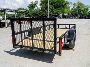 Remolque Utilitario de Acero con Recubrimiento en Polvo, 5x12, con Capacidad de Carga Máxima de 3000 kg y Eje de 3500 lb - Product Image 5
