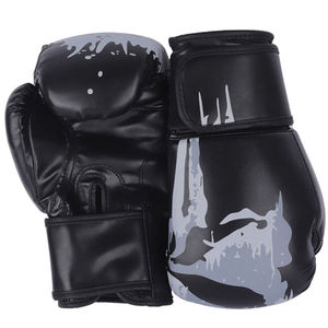 2025 Nouvel arrivage Gants de boxe professionnels personnalisés en gros de meilleur fournisseur Gants de boxe en cuir PU avec logo personnalisé - Product Image 5