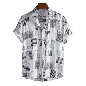 เสื้อพิมพ์ลายซับลิเมชันสำหรับผู้ชายเสื้อผ้าลำลองแบบสั่งตัดโลโก้ได้ - Product Image 2