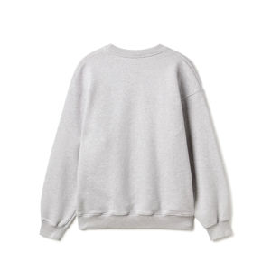 Sweatshirts à motif personnalisé Service OEM Sweatshirts de qualité supérieure Sweatshirts à col rond de haute qualité en polaire pour hommes Sweatshirt régulier à couleur personnalisée - Product Image 2
