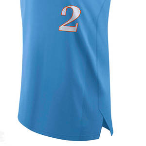 Nouveauté Maillot de basket-ball de haute qualité Design personnalisé avec différentes couleurs et tailles pour maillot de basket-ball pour hommes - Product Image 6