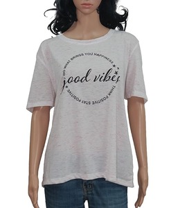 T-shirt élégant pour femmes 2025 coton Basic Casual Top Logo personnalisé imprimé Prix de gros abordable - Product Image 2