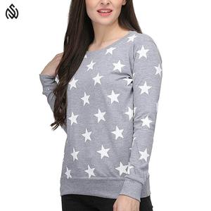 Sudaderas con capucha transpirables de talla grande para mujer, Sudaderas con cuello redondo, ropa de calle de gran tamaño, precio al por mayor de Pakistán para la temporada de invierno - Product Image 3