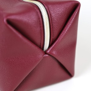 Bolsa de cosméticos de PU promocional de L'Oreal, bolsa de maquillaje con logotipo personalizado - Product Image 4