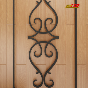 Des pièces d'escalier uniques avec des rails en fer forgé apportent un charme industriel et une touche créative aux escaliers intérieurs et extérieurs - Product Image 5