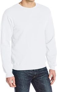 Sudadera Roja de Cuello Redondo para Hombre, Corte Regular, 100% Algodón, Felpa Francesa, Estilo Casual para Otoño - Product Image 5
