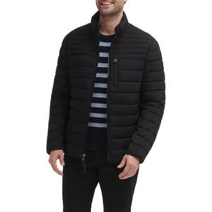 Veste légère en duvet résistant à l'eau pour hommes Poches zippées Veste d'hiver matelassée super douce - Product Image 6