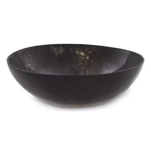 Cuenco de cuerno de búfalo Natural pulido, artesanías de cuerno indio de calidad para decoración del hogar disponibles en todos los tamaños - Product Image 1