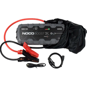 <span class=keywords><strong>NOCO</strong></span> - Boost X GBX155 : Démarreur de batterie ultra-sûr 4250A – Batterie de démarrage portable au lithium 12V – Essence 10.0L et Diesel 8.0L - Product Image 2
