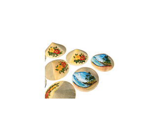 Sombrero de paja natural hecho a mano ligero y transpirable para viajes y pícnic al aire libre casual empleado diario uso unisex - Product Image 6