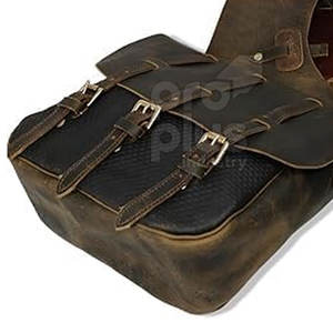 กระเป๋าหนัง PU ดีไซน์คลาสสิคสไตล์เรโทร ยี่ห้อ PROPLUS INDUSTRY รับทำโลโก้ กันน้ำ ทนทาน ใช้ได้กับรถทุกรุ่น สีและขนาดตามสั่ง - Product Image 3