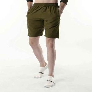 Pantalones cortos de entrenamiento de calle de algodón 100% para hombre, material de secado rápido ecológico, deportes de verano, bolsillos laterales transpirables, amigables para el gimnasio - Product Image 4