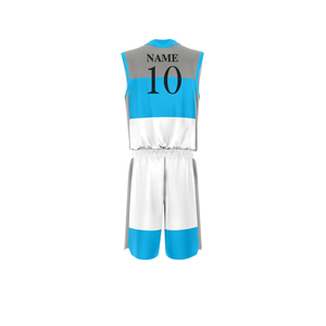 Uniformes de basket-ball personnalisés à vendre à prix de gros bon marché Maillots de basket-ball avec ensemble de shorts Prix sublimé Service OEM - Product Image 3