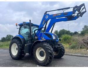 Tractor agrícola multifuncional New Hollands WORKMASTER 25S, con cabina cómoda y avanzada, disponible - Product Image 4