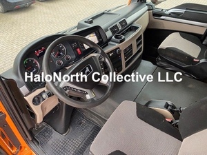 Camion à benne basculante MAN TGS 41.500 8x4 2018, camion à benne basculante, camion diesel lourd - Product Image 3