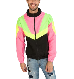 เสื้อแจ็คเก็ตกันลมสำหรับผู้ชายมีซิปกันน้ำเสื้อกีฬาแบบลำลอง - Product Image 6