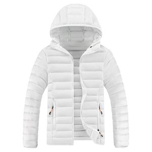 Diseñador resistente al agua cálido invierno Puffer espesar hinchada cortavientos con capucha hombres Puffer chaqueta al aire libre - Product Image 1