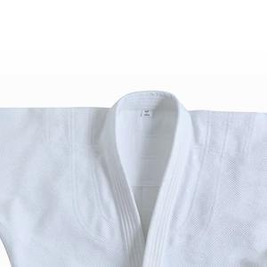 Traje de Karate transpirable de tela de algodón para adultos y niños, ropa de Judo para competición y entrenamiento, ropa de artes marciales - Product Image 1