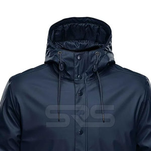 Venta al por mayor de alta calidad de los hombres chaqueta de lluvia de venta directa de fábrica chaqueta de lluvia por encargo chaqueta de invierno - Product Image 5
