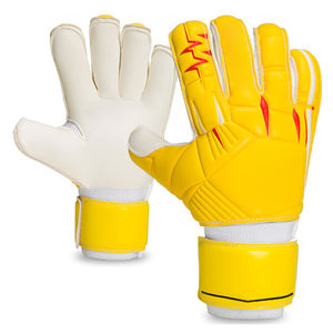 Gants de gardien de but professionnel de haute qualité en gros respirant pas cher prix protection des doigts gants de gardien de but de football pour hommes - Product Image 1