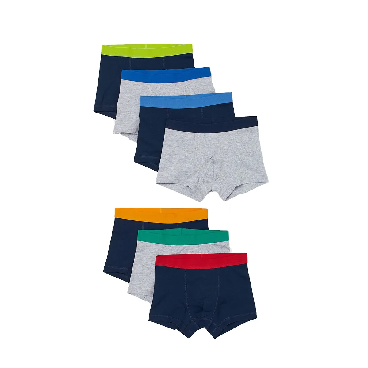 Wholesale Custom Boys Cotton fit Colorful Video Game Print Solid Elastane Waistline Boxer Brief Shorts Basics Soft for kids Male