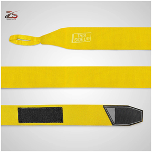 Muñequeras de neopreno de alta calidad para entrenamiento de levantamiento de pesas fabricadas en Pakistán - Product Image 3