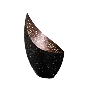 Christmas Decoration Iron <b>Tea</b> <b>Light</b> Votive <b>Holder</b> <b>Gold</b> Foil Votive Candle Jar For Home Decoration Handmade Wholesale In Bulk - Product Image 1