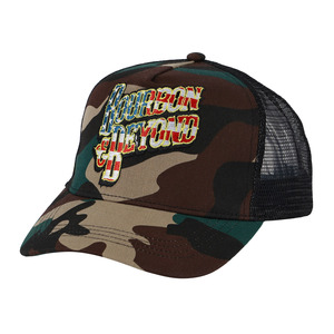 Gorras Trucker Personalizadas con Camuflaje, Logotipo Bordado en 3D, Visera Curva, para Hombre y Mujer, ODM, Venta al por Mayor, Pesca, Ciclismo, Hip Hop, Marca Injae Vina Vietnam - Product Image 1