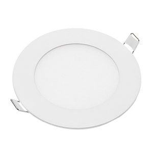Pannello LED 110 cm plafoniera da incasso 6Watt sottile rotondo con 2700K temperatura di colore bianco include lampada di alimentazione - Product Image 1